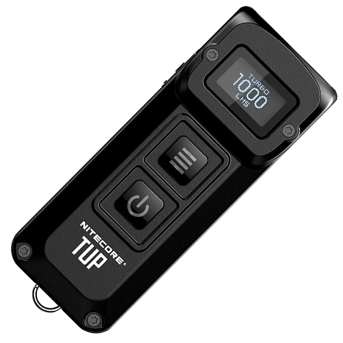 Ліхтар Nitecore TUP Cree XP-L HD V6 1000 Lm ліхтарик Black - фото 5