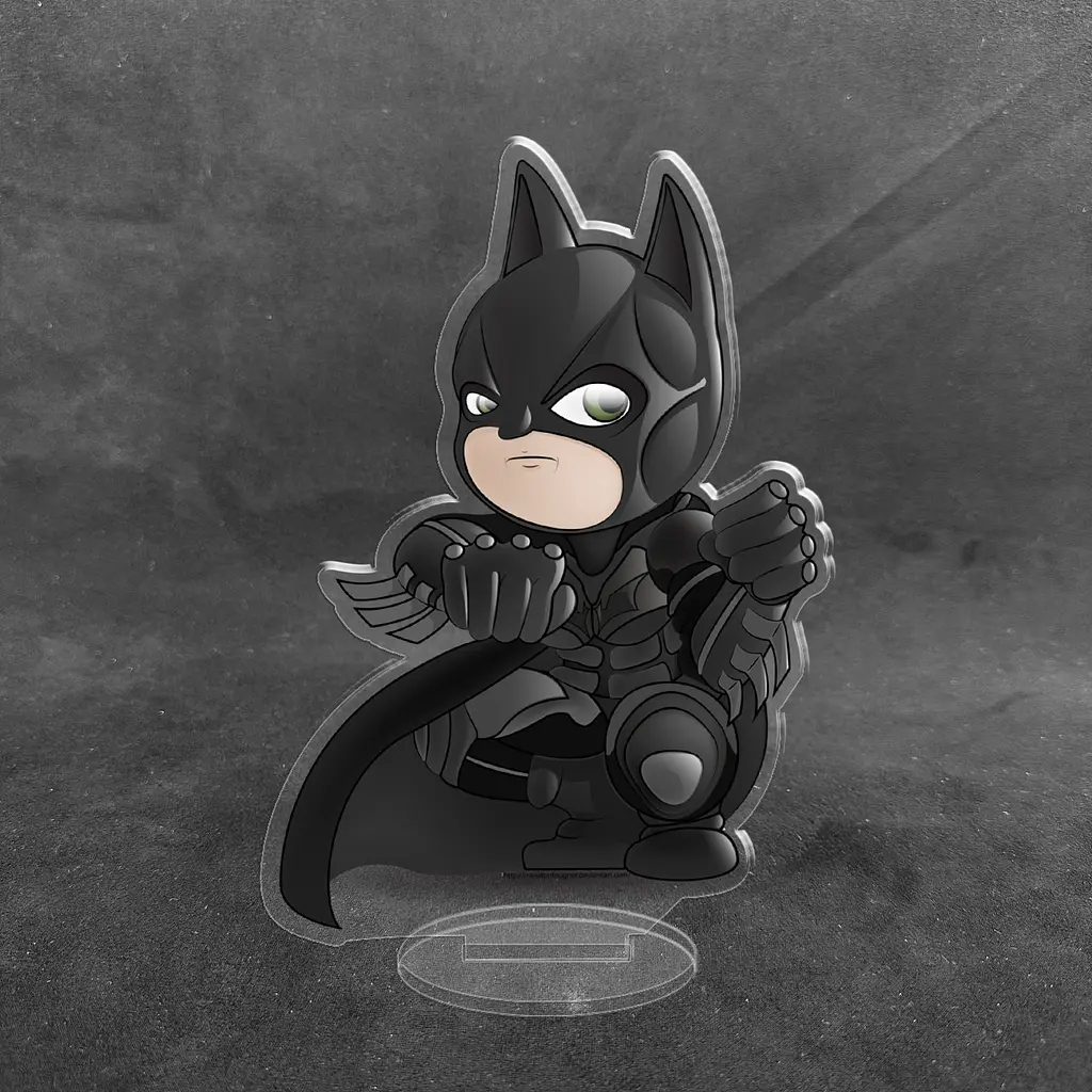Акрилова колекційна фігурка DC Comics Бетмен Batman 15 см - фото 2