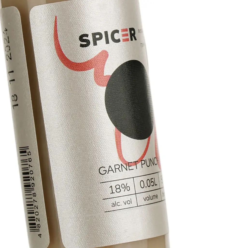 Ликер Spicer Грейпфрут-гранат эмульсионный 18% 0.05 л - фото 3