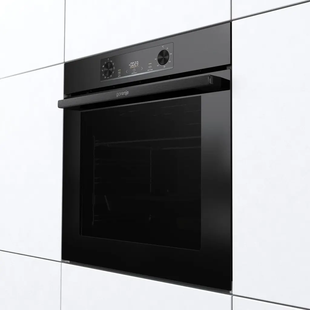 Комплект духовка електрична Gorenje BO6735E05B + поверхня газова на склі GTW641EB 743549 чорний - фото 7
