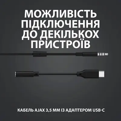 Наушники Logitech G333 Black (981-000924) - фото 3
