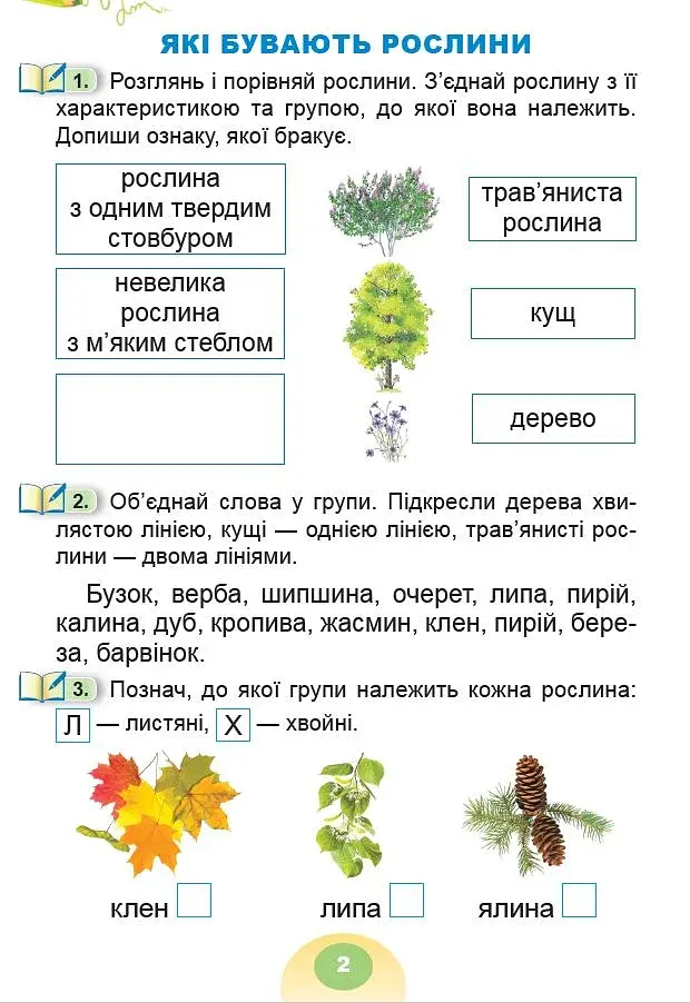 Я досліджую світ 1 клас. Зошит-практикум. Частина 2 - фото 3