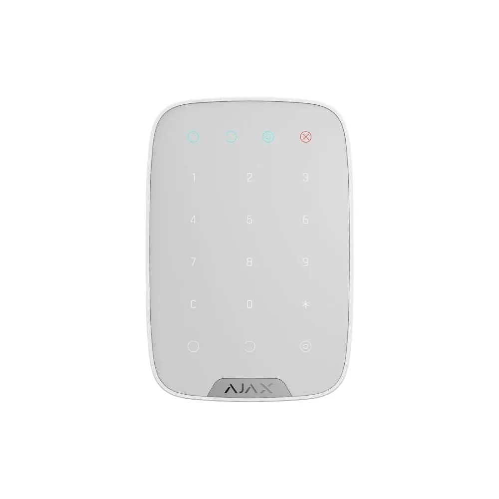 Клавіатура Ajax Keypad біла (26-00055) - фото 5