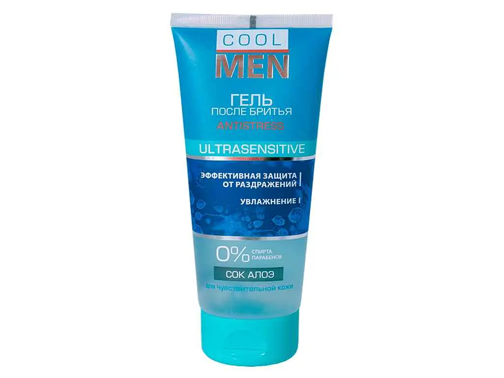Гель після гоління COOL MEN 200мл ULTRASENSITIV