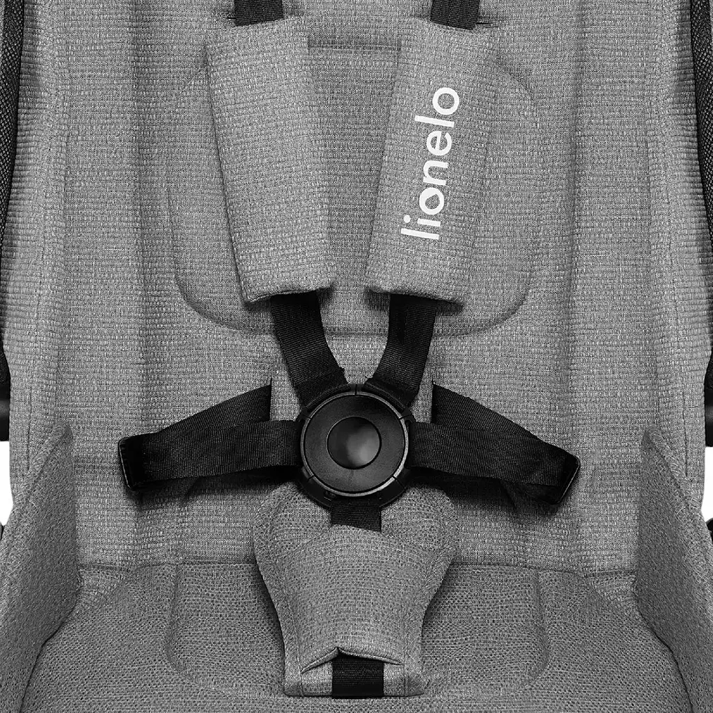 Коляска універсальна Lionelo Mika Plus 3 в 1 grey stone (LO-MIKA PLUS 3IN1 GREY STONE) - фото 11