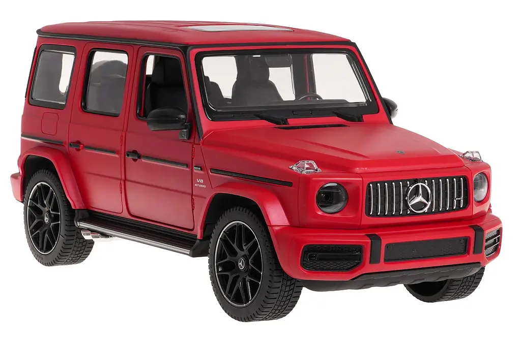 Машинка Mercedes-AMG G63 красная RASTAR модель 1:14 Автомобиль на дистанционном управлении + пульт 2,4 ГГц - фото 7