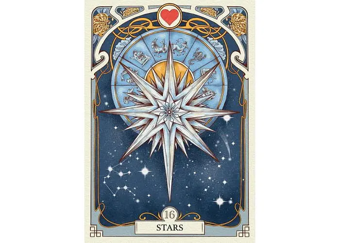 Карти Scarabeo Романтичний Оракул Ленорман (Romantic Lenormand Oracle Tarot) (ВР_КТРОЛ) - фото 4