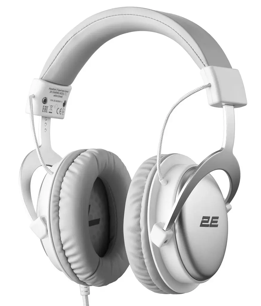 Игровая гарнитура 2E GAMING HG355 7.1 White (2E-HG355WT-7.1) - фото 2