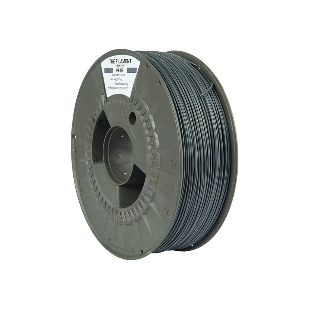 Пластик для 3D-принтера The Filament PETG 1.75mm 1kg GREY, BASALT (TF-24017)