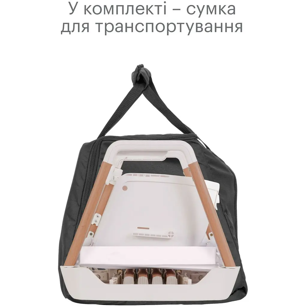 Стільчик для годування Tutti Bambini Nova 7 в 1 бежевий (611010/7508) - фото 4