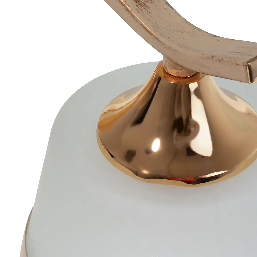 Люстра потолочная Brille в спальню E27 BG (LK-660C/3) - фото 3