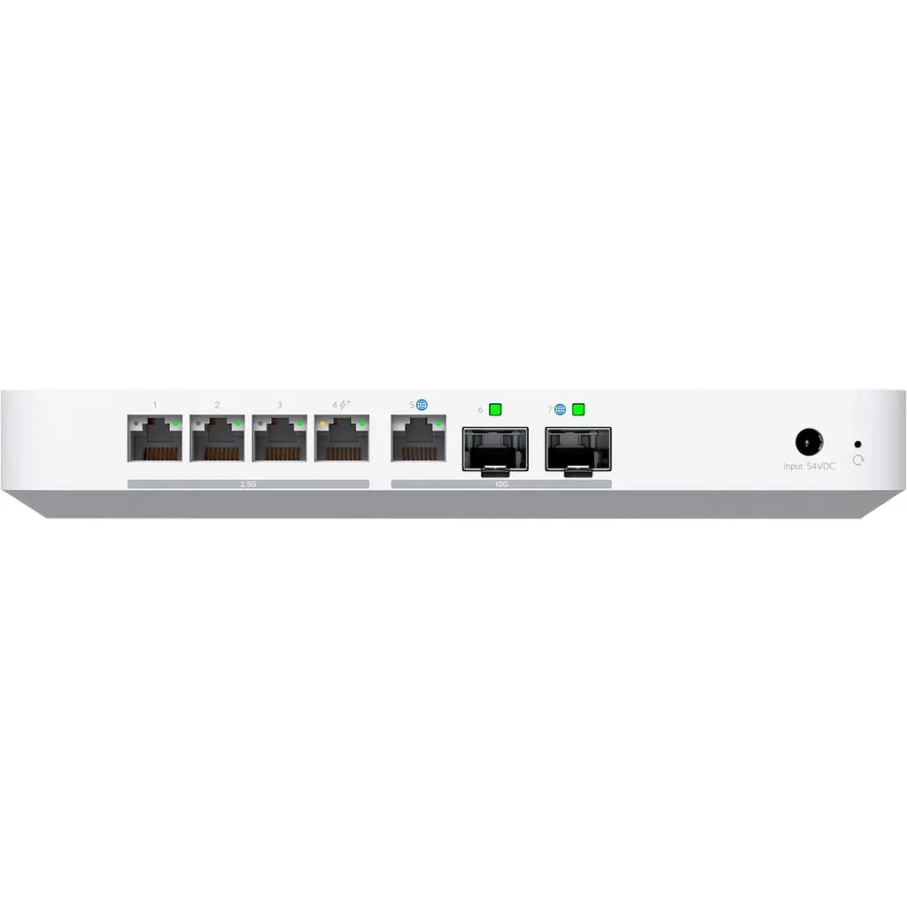 Роутер Ubiquiti UniFi Cloud Gateway Fiber (UCG-FIBER) - фото 3