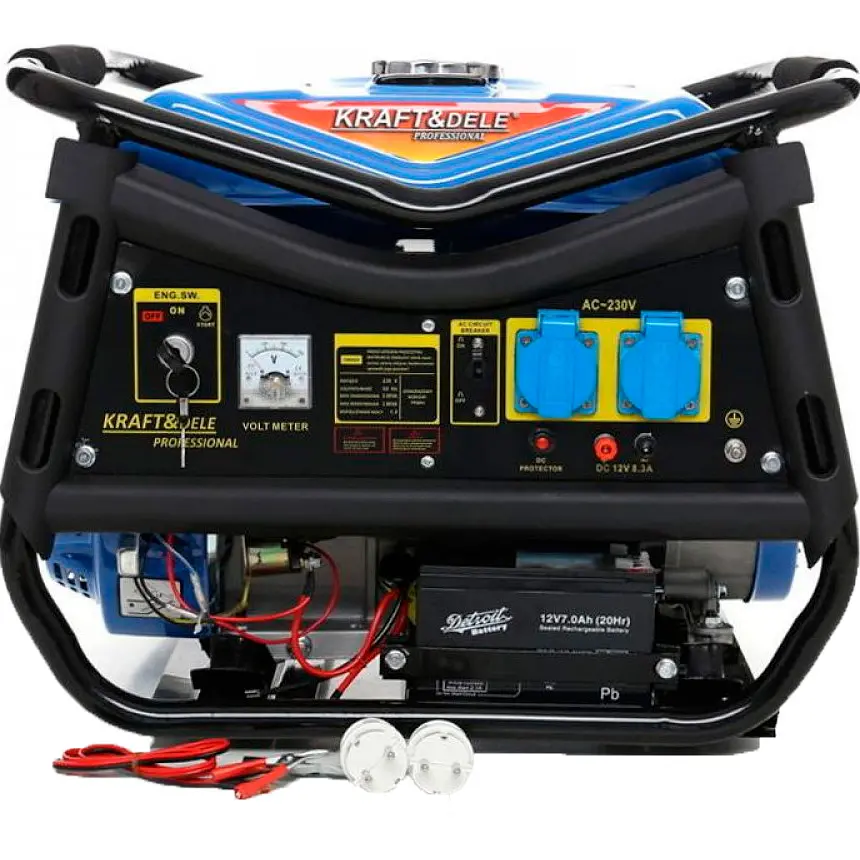 Генератор бензиновый Kraft&Dele KD145 [124524] - фото 9