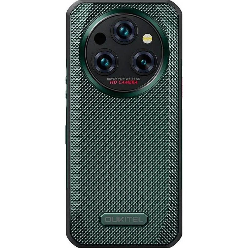 Смартфон Oulitel WP35 S 6/256GB Green - фото 5