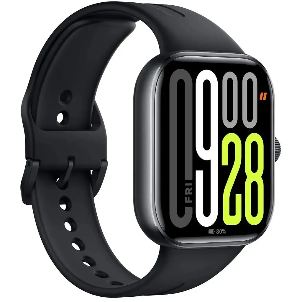 Смарт-часы Xiaomi Redmi Watch 5 Obsidian Black BHR9389GL - фото 3