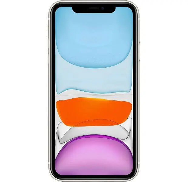 Смартфон Apple iPhone 11 128Gb White Refurbished (1450697383) - фото 2