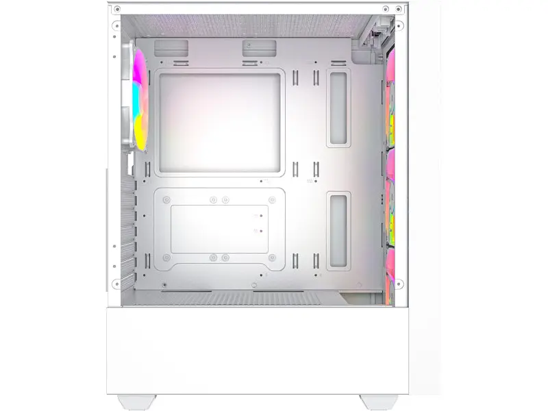 Корпус Gembird Fornax 4000 White (CCCFC4000W) - фото 3