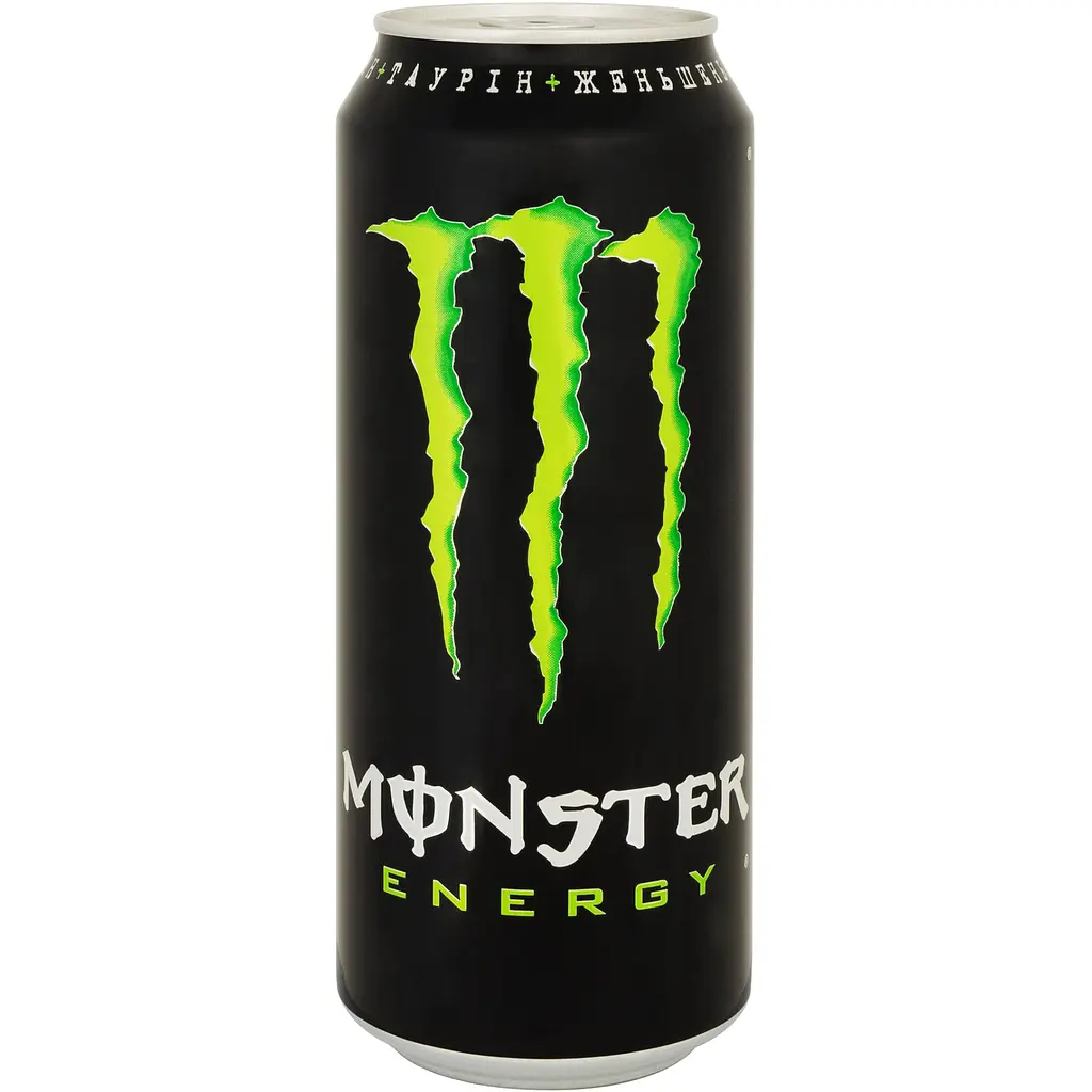 Напій енергетичний безалкогольний Monster Energy з/б 0.5 л