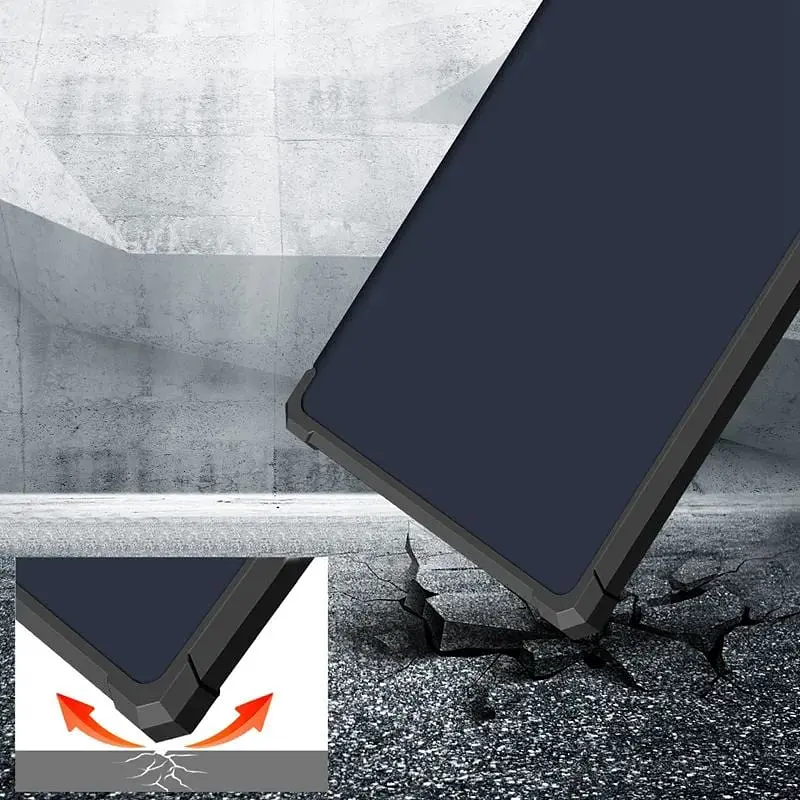 Обложка Ultra Slim Origami BeCover для Amazon Kindle Paperwhite 11th Gen 2021 Deep Blue (707219) - фото 3