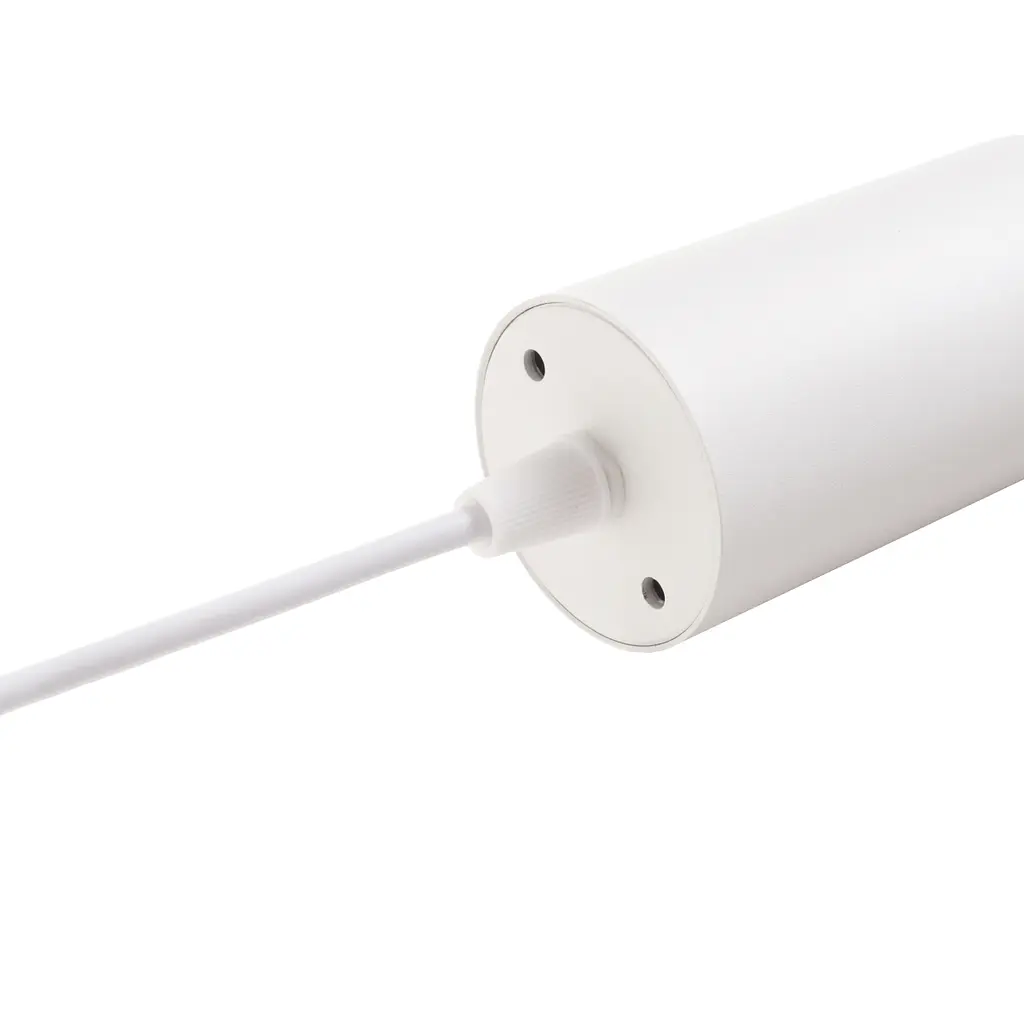 Люстра подвесная Brille тубус GU10 WH (AL-730/1) - фото 4