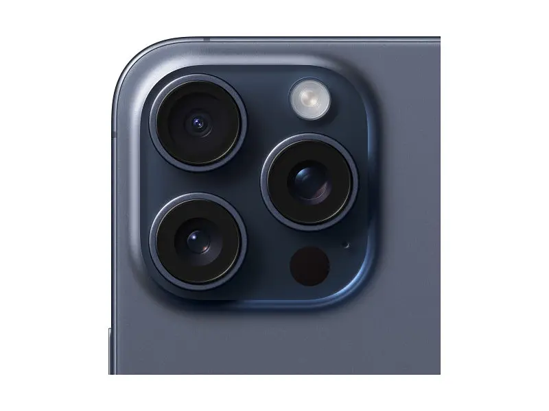 Смартфон Apple iPhone 15 Pro Max 256GB Blue Titanium (MU7A3) - фото 5