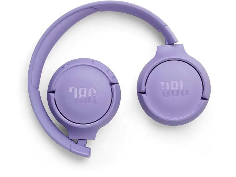 Навушники з мікрофоном JBL Tune 520BT Purple (T520BTPUREU) - фото 7