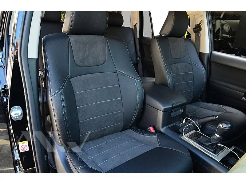 Авточохли модельні MW Brothers для Toyota Land Cruiser Prado 150 c 2017 - фото 8