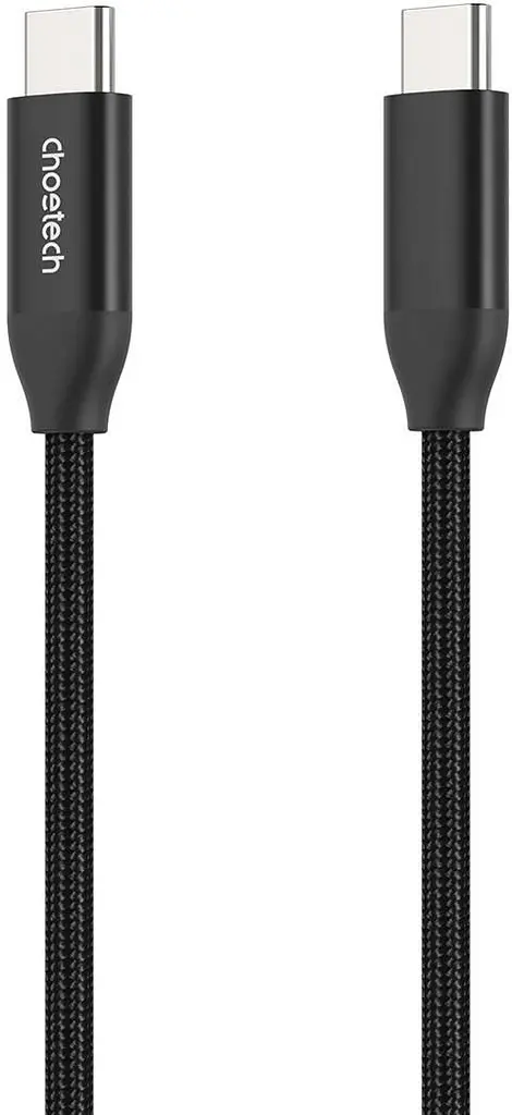 Кабель USB 2.0 Type-C M-M, 2.0 м, 240W Gen2, обплетення Choetech - фото 2