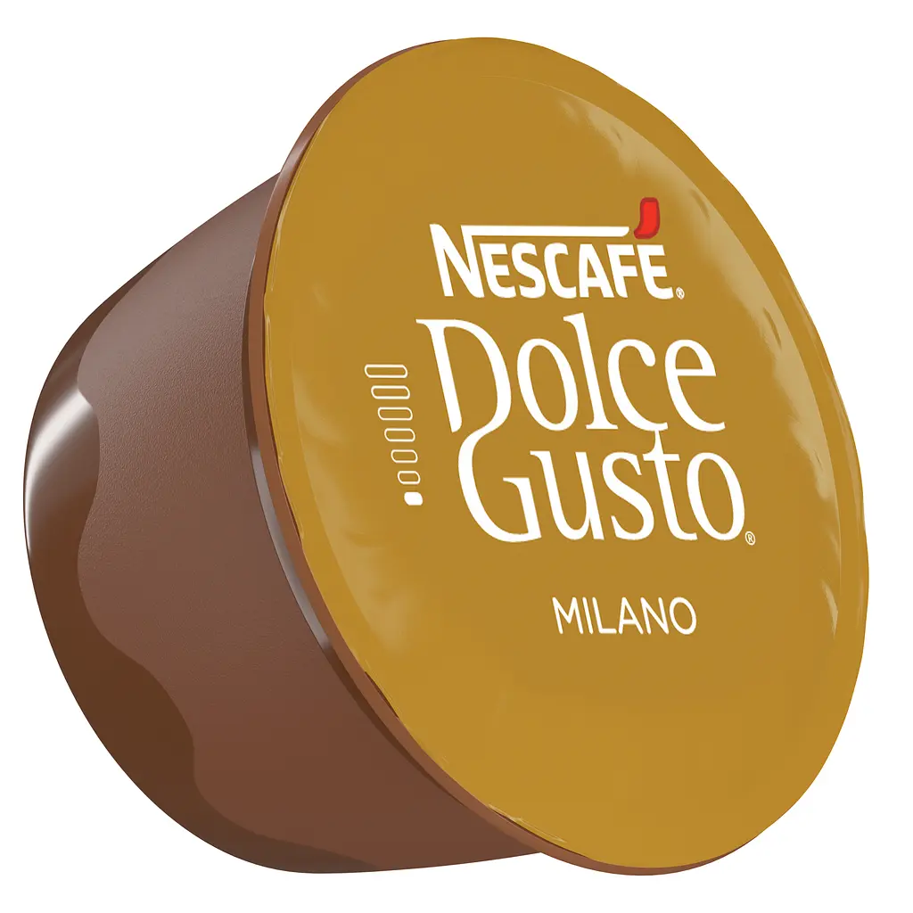 Уцінка. Кава в капсулах NESCAFE Dolce Gusto Espresso Milano 99.2 г (16 шт. по 6.2 г) - фото 3