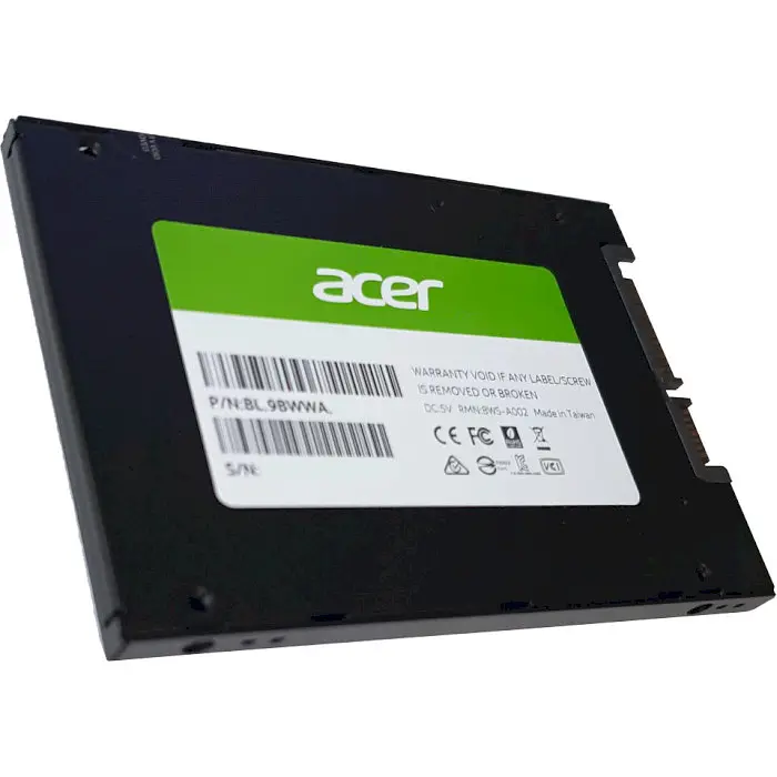 Накопичувач SSD Acer Sata 2.5 RE100 512GB (BL.9BWWA.108) - фото 3