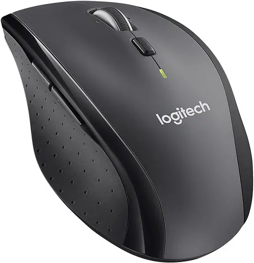 Миша Logitech M705 Marathon Wireless Mouse black (910-006034) - фото 2