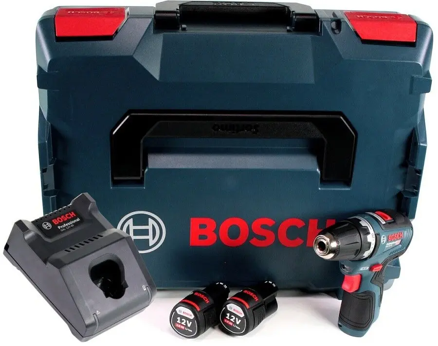 Шуруповерт-дрель аккумуляторная Professional GSR 12V-35 12В Bosch teh0025218 - фото 7