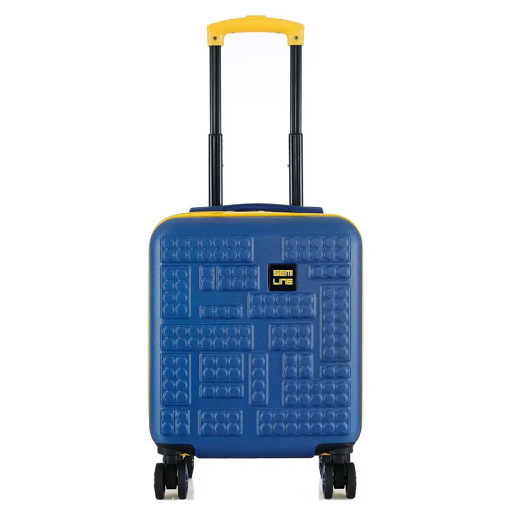 Валіза дитяча Semi Line 16" (XS) Blue/Yellow (T5888-1) - фото 2