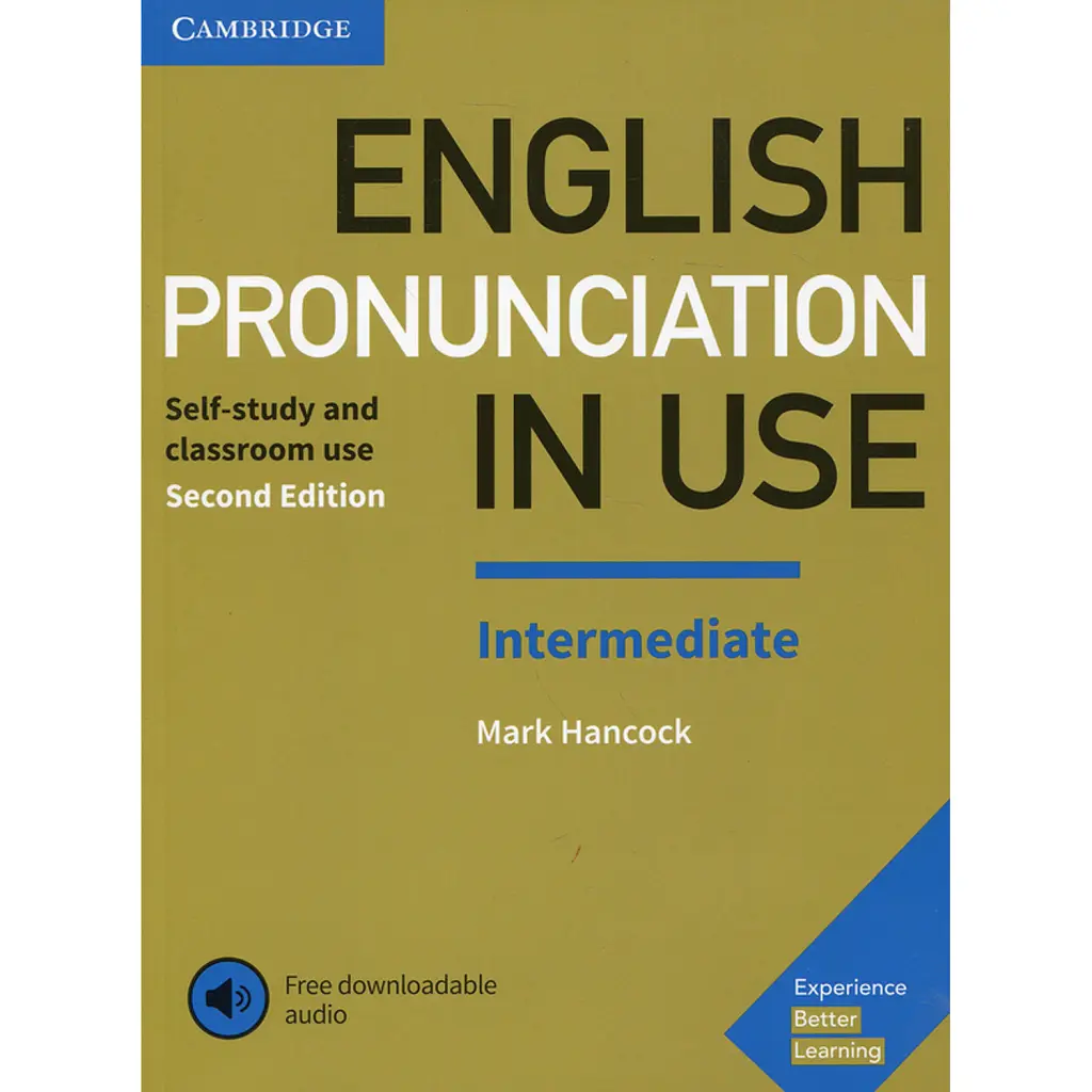 English Pronunciation in Use 2nd Edition Intermediate with Answers and Downloadable Audio - Марк Хенкок