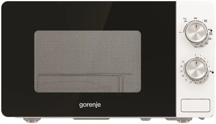 Мікрохвильова піч з грилем Gorenje MO20E2W