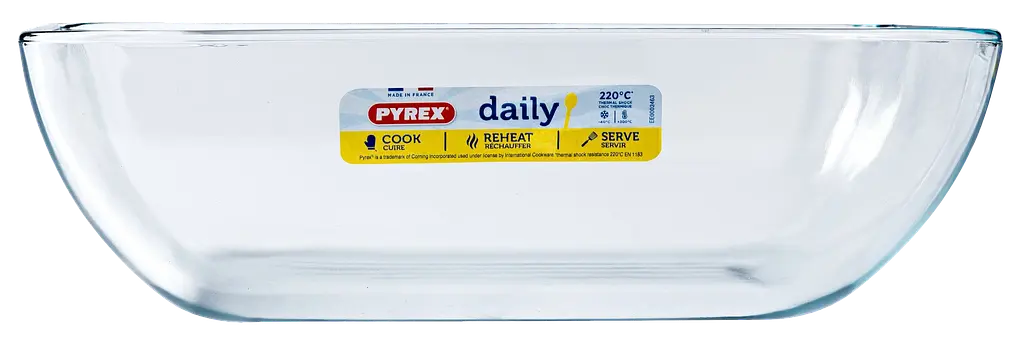 Форма з кришкою Pyrex Daily 25х20 см kuh0016093 - фото 3