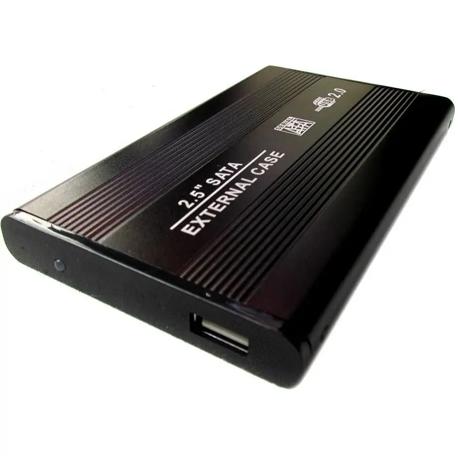Кишеня зовнішня Grand-X HDE21 USB 2.0 - фото 2