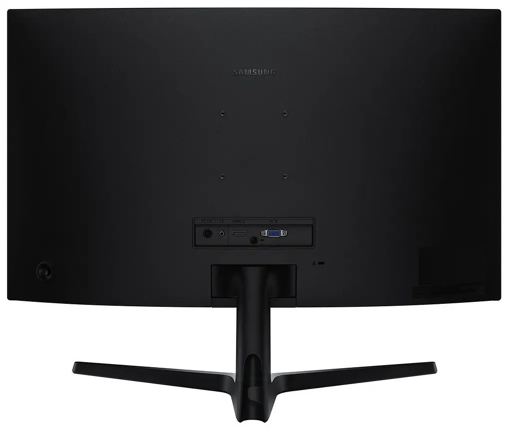 Монитор Samsung 27" Essential S3 S27D390G (LS27D390GAIXUA) VA Черный Curved 100Hz - фото 6