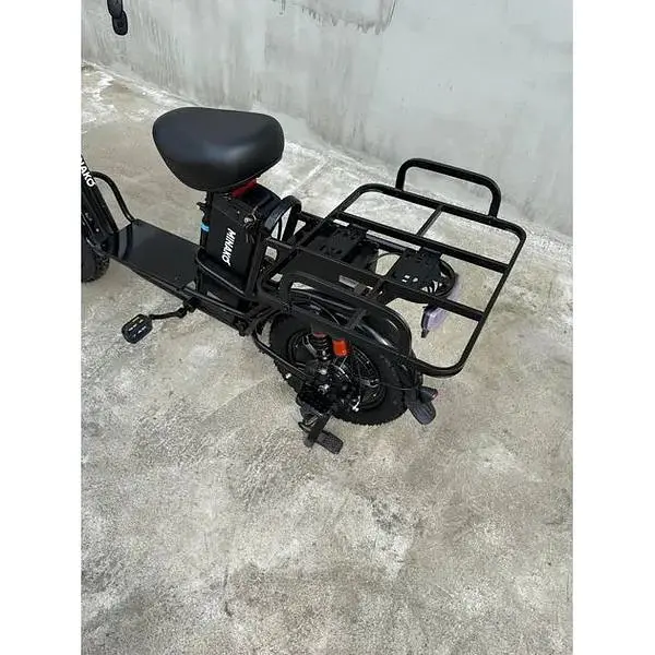 Електровелосипед Minako Monster Pro 18" 1000W 60V 26Ah гідравлічні гальма + вантажний багажник у комплекті - фото 14