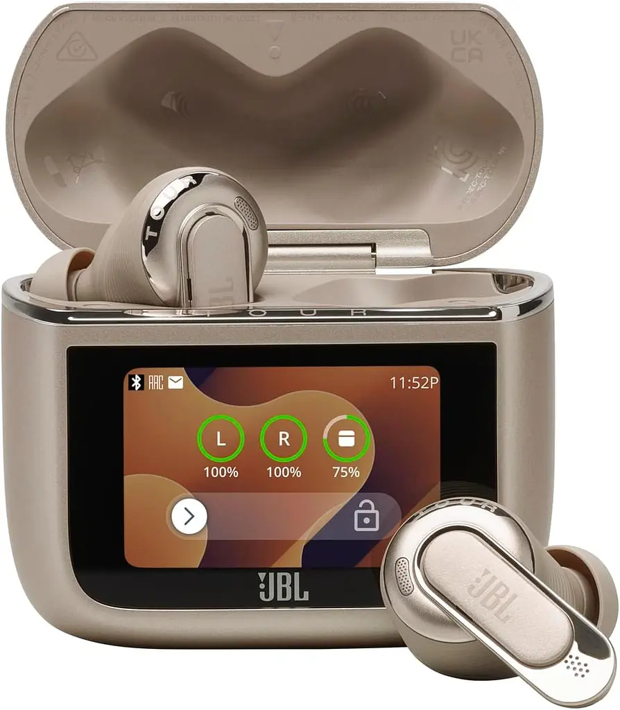 Навушники JBL Tour Pro 3 Latte ANC