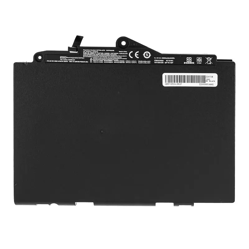 Акумулятор HP ST03XL (EliteBook 720 G4, 820 G4 series) 11.1V 4000 mAh 44Wh Black - фото 3