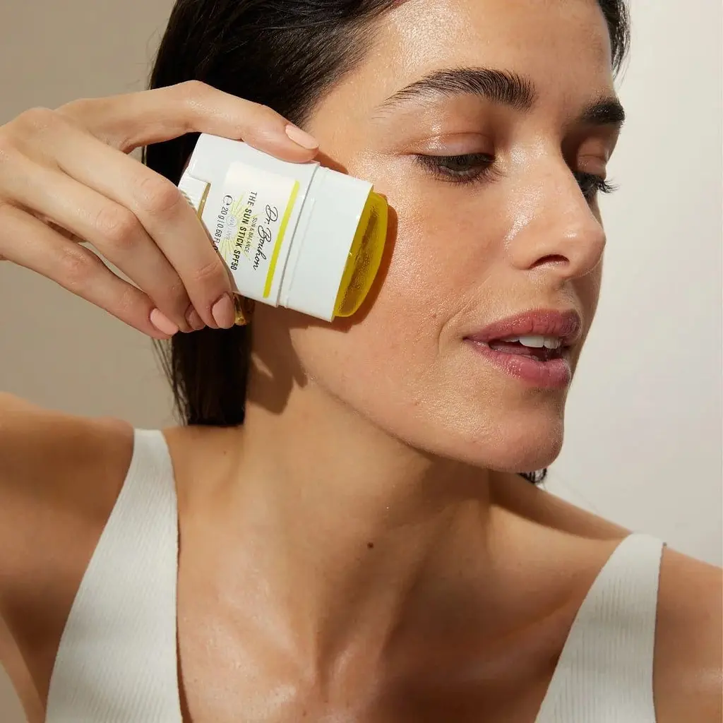 Сток Dr. Bouhon Sun &amp; Balance The Sun Stick солнцезащитный для чувствительной кожи SPF50 20 г - фото 3