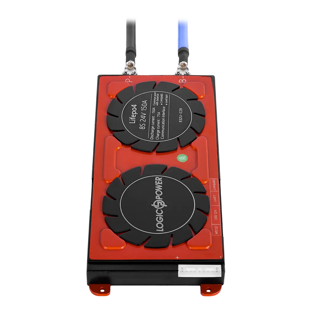 Smart BMS плата LiFePO4 24V 8S 150A (Dis 150A Ch 75A) + UART/RS485/CAN - фото 4