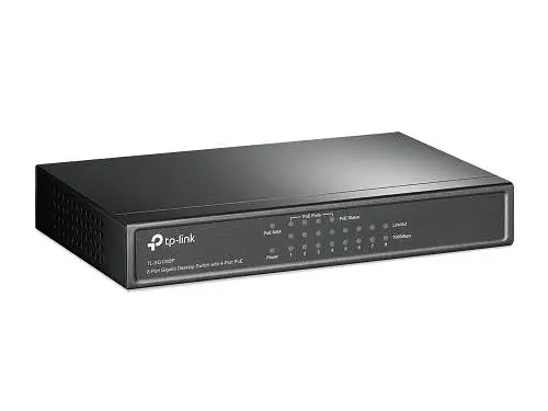 Комутатор TL-SG1008P, 8x100/1000 Mb/s, PoE 65.2W, металевий корпус TP-Link teh0028233 - фото 2