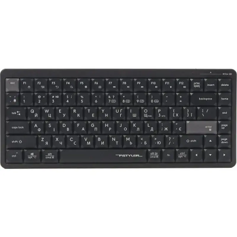Клавіатура A4Tech FBX53C Wireless/Bluetooth UA Black (4711421001908)
