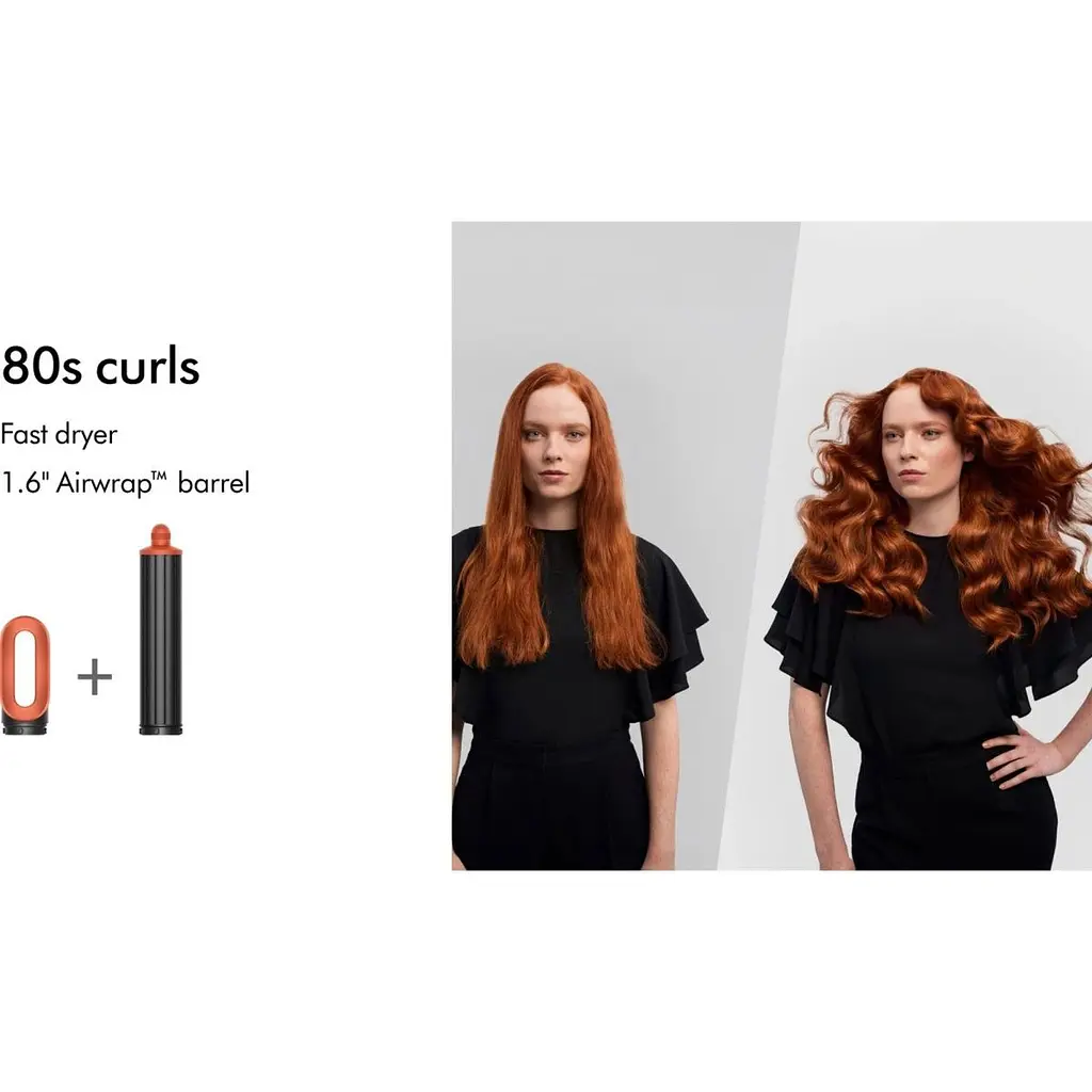 Фен-стайлер Dyson Airwrap Multi-Styler and Dryer Straight to Wavy Ceramic Patina/Topaz (533598-01) [121549] - фото 7