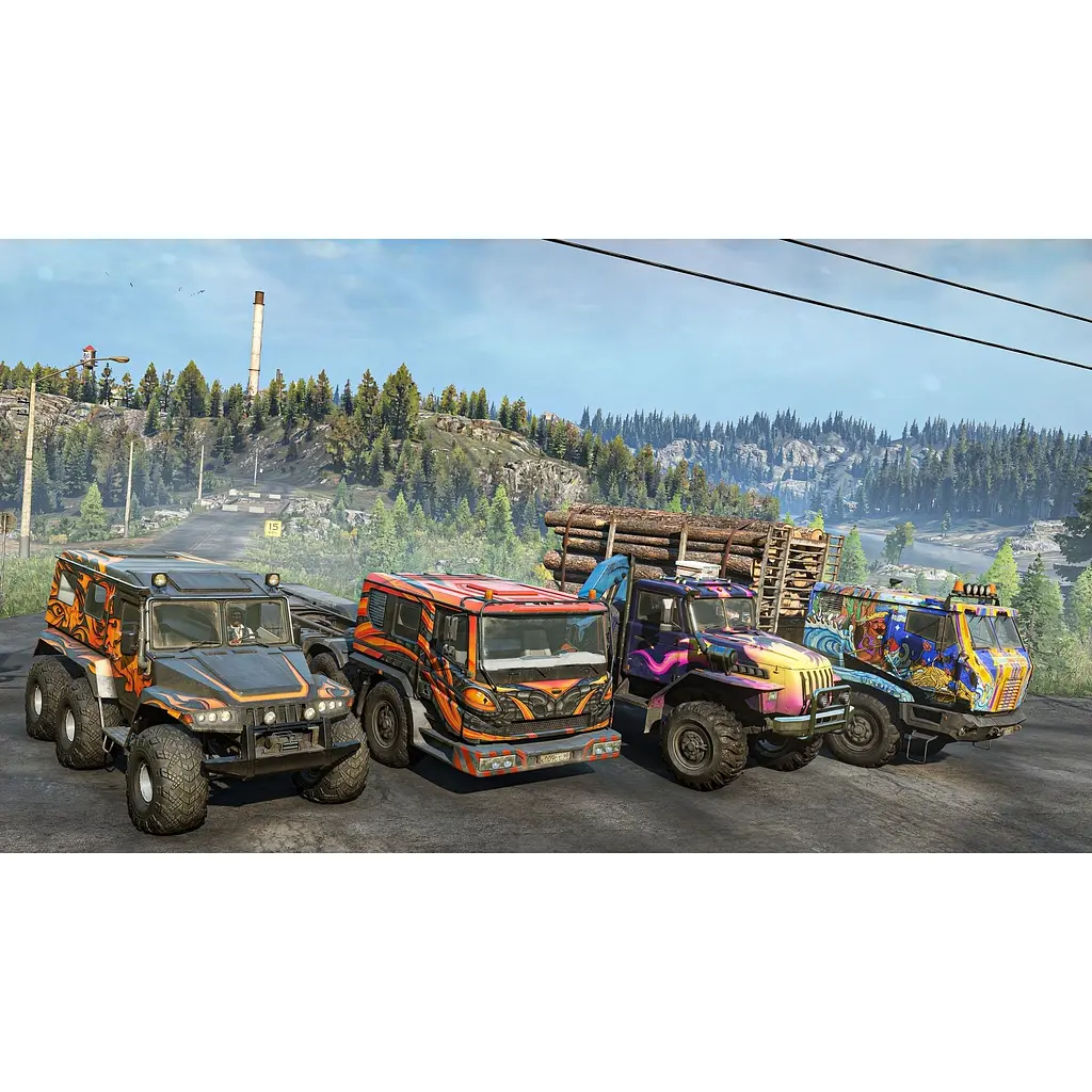 Ключ активації Microsoft SnowRunner - 2-Year Anniversary Edition для Xbox One/Series - фото 2