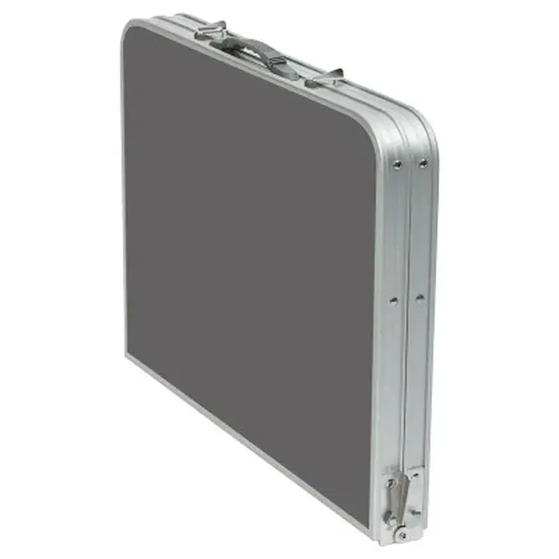 Туристичний стіл Bo-Camp Case Model 90 x 60 см Сірий (1404393) (DAS301469) - фото 4