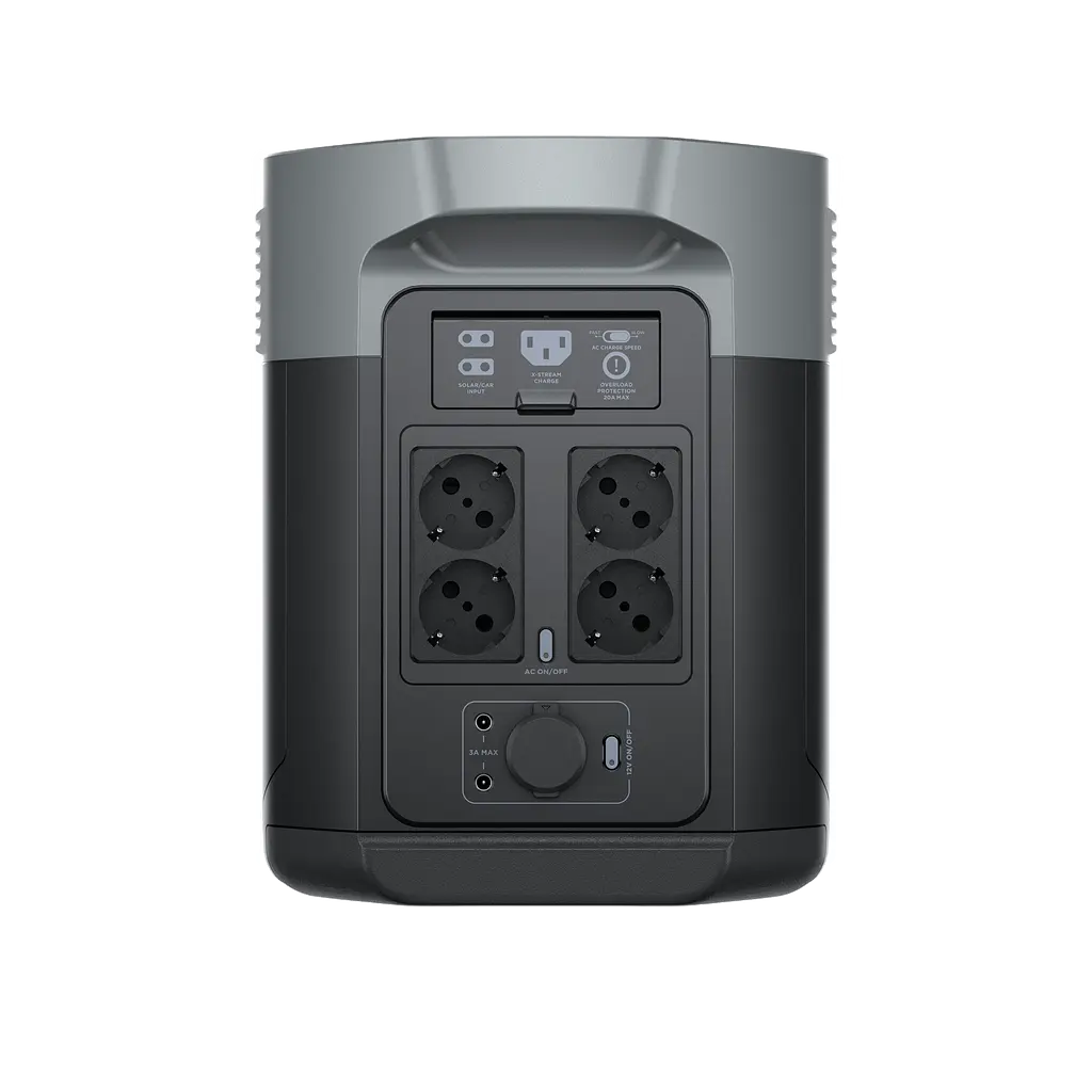 Зарядна станція EcoFlow Delta 2 Max (2048 Вт · год) - фото 2