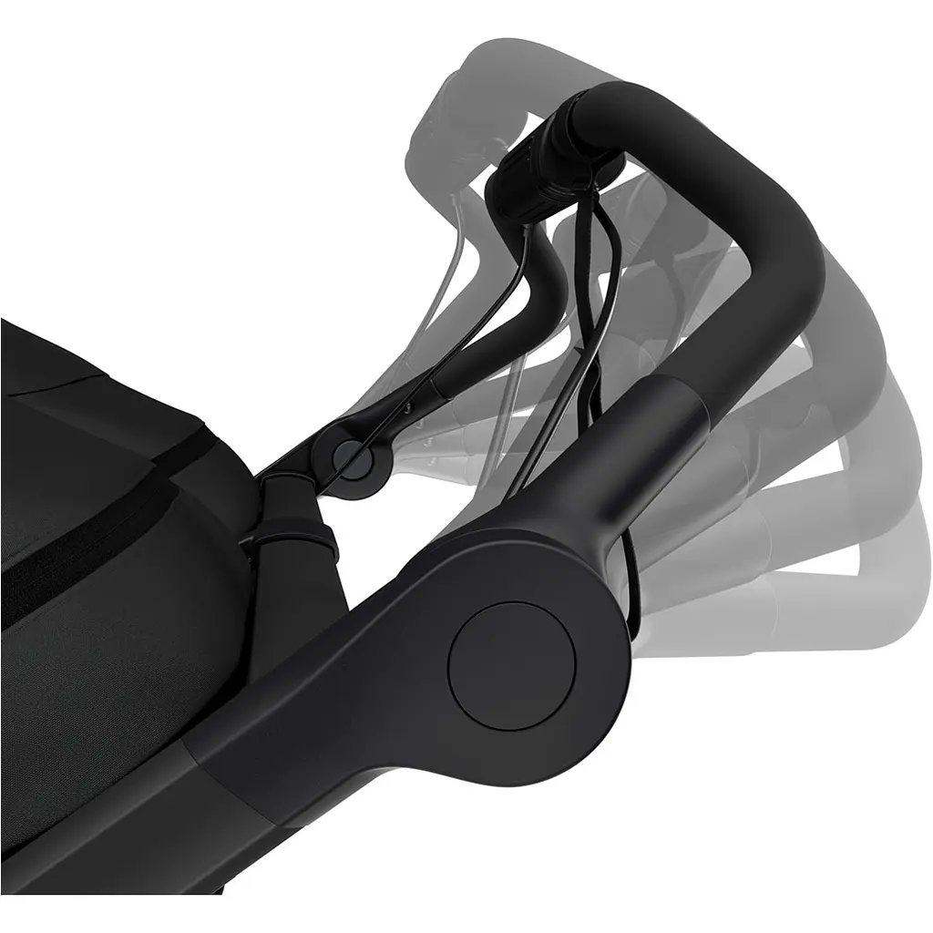 Детская коляска Thule Urban Glide 3 Black [10101972] [107663] - фото 7